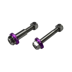バイカーズ BIKERS バイカーズ C0410-PUR レバー用 ステンレスボルト パープル YZF-R25/MT-25 15-25 YZF-R15/R125 23-24