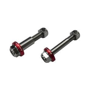 バイカーズ BIKERS バイカーズ C0410-RED レバー用 ステンレスボルト レッド YZF-R25/MT-25 15-25 YZF-R15/R125 23-24