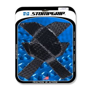 ストンプグリップ STOMPGRIP ストンプグリップ 55-14-0144B トラクションパッドタンクキット ブラック ICON Z900 17-20