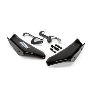 プーチ Puig プーチ 3636N サイドダウンフォーススポイラー ブラック S1000RR 19-