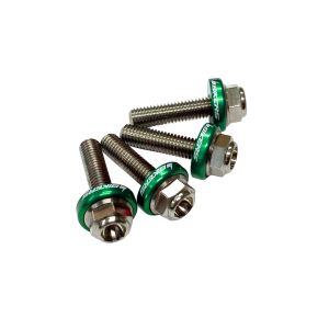 バイカーズ BIKERS バイカーズ C0409-GRN スクリーン用 ステンレスボルト グリーン ADV160 23-24 Z900 20-24 Z650 20-25 X-ADV 17-22