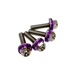 バイカーズ BIKERS バイカーズ C0409-PUR スクリーン用 ステンレスボルト パープル ADV160 23-24 Z900 20-24 Z650 20-25 X-ADV 17-22