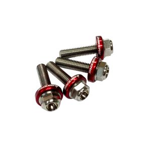 バイカーズ BIKERS バイカーズ C0409-RED スクリーン用 ステンレスボルト レッド ADV160 23-24 Z900 20-24 Z650 20-25 X-ADV 17-22