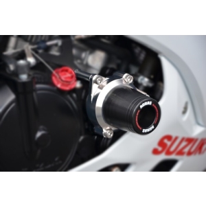 アグラス AGRAS アグラス 342-307-001X レーシングスライダー ロゴ有WHT GSX-R125 20 AGRAS