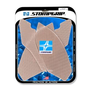 ストンプグリップ STOMPGRIP ストンプグリップ 55-14-0107C トラクションパッドタンクキット クリア ICON S1000RR 15-18/S1000R 14-20