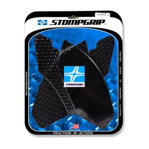ストンプグリップ STOMPGRIP ストンプグリップ 55-14-0107B トラクションパッドタンクキット ブラック ICON S1000RR 15-18/S1000R 14-20
