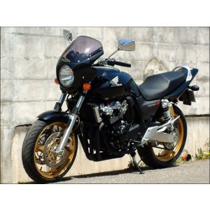 シックデザイン シックデザイン RC45C-GBK/2 ロードコメット グラファイトBLK/スモーク CB400SF 14-