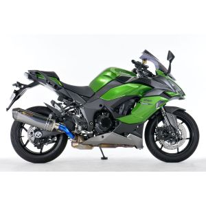 ノジマ NOJIMA ノジマ NT664SLCDP-CLK ロックオンDLCスリップオン パニア対応 Ninja1000SX 20-23