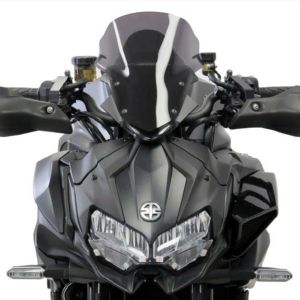 パワーブロンズ パワーブロンズ 430-U284A-003 ネイキッドスクリーンミドル ブラック Z H2 20-