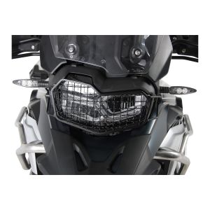 ヘプコアンドベッカー Hepco&Becker ヘプコアンドベッカー 7006512 00 01 ヘッドライトグリル ブラック F750/850GS 18-23/F800GS 24-25
