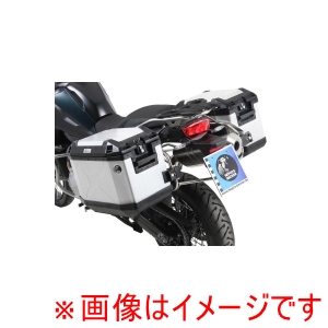 ヘプコアンドベッカー Hepco&Becker ヘプコアンドベッカー 6516513 00 22-00-40 サイドキャリア カットアウトセット サイドケース エクスプローラー シルバー付