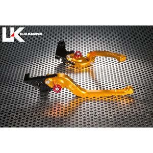 ユーカナヤ U-KANAYA U-KANAYA KA077-086-0702 レバーセット Rタイプ GD/GN Ninja ZX-25R 20