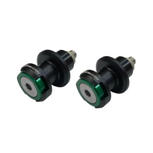 BIKERS BIKERS K0405-GRN レーシングスタンドフック 2個 グリーン Ninja250/400 18-24 ZX-25R 20-24 Z900RS 18-24 Z250 19-22