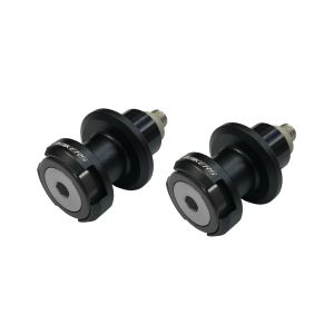 BIKERS BIKERS K0405-GRY レーシングスタンドフック 2個 グレー Ninja250/400 18-24 ZX-25R 20-24 Z900RS 18-24 Z250 19-22