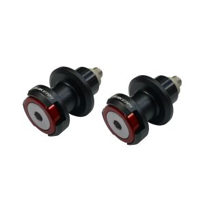 BIKERS BIKERS K0405-RED レーシングスタンドフック 2個 レッド Ninja250/400 18-24 ZX-25R 20-24 Z900RS 18-24 Z250 19-22
