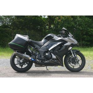 ノジマ NOJIMA ノジマ NT644SGTDWP-CLK GT-DLCチタンスリップオン パニア対応 Ninja1000 14-19