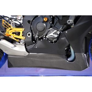 サイタニヤ サイタニヤ EY0R1UCN-B アンダーカウル/黒ゲル YZF-R1/R1M 20-純正カウル用