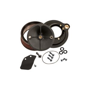S＆S S＆S 170-0354C ステルス エアクリーナーキット カバーなし ミルウォーキーエイト 17-23
