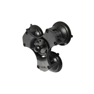 ラムマウント RAM MOUNTS ラムマウント RAP-B-365-224-1U トリプルサクションベース 1インチボール RAM MOUNTS