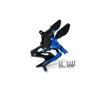 バイカーズ BIKERS バイカーズ K0467-BLU バックステップ ブルー ZX-25R 20-24