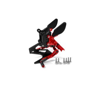 バイカーズ BIKERS バイカーズ K0467-RED バックステップ レッド ZX-25R 20-24