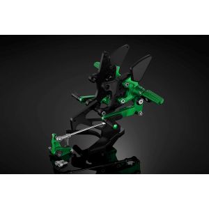 バイカーズ BIKERS バイカーズ H0590-GRN バックステップ グリーン CBR650R/CB650R 19-24