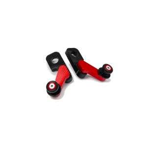 バイカーズ BIKERS バイカーズ H0771-RED チェーンアジャスタースタンドフック 2個 レッド CBR250RR 17-22