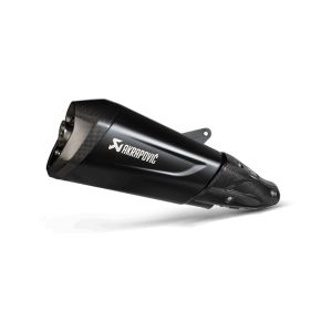 アクラポビッチ AKRAPOVIC アクラポビッチ S-VE3SO10-HZDFBL スリップオンライン ステン ブラック EC VESPA GTS300 21-23(HPEエンジン搭載車)