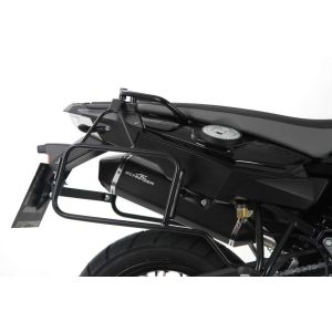 ヘプコアンドベッカー Hepco&Becker ヘプコアンドベッカー 650664 00 01 サイドキャリア エンデューロ ブラック F650/700/800GS 08-18