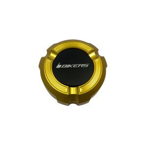 バイカーズ BIKERS バイカーズ H0207-LGD マスターシリンダーキャップ ライトゴールド Z900RS 18-24 ZX-6R 19-24 CBR1000RR 12-16