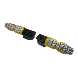 BIKERS BIKERS K0388-LGD タンデムステップ ライトゴールド ZX-25R 20-24 Z900RS 18-24 ZX-6R 19-23 Ninja650/Z650 17-25
