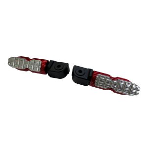 バイカーズ BIKERS バイカーズ K0388-RED タンデムステップ レッド ZX-25R 20-24 Z900RS 18-24 ZX-6R 19-23 Ninja650/Z650 17-25