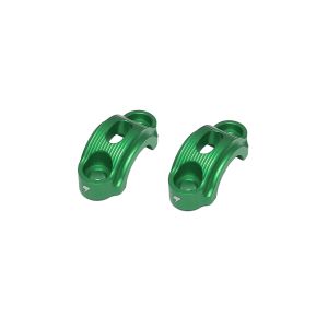 バイカーズ BIKERS バイカーズ　K0420-GRN マスターシリンダークランプ 左右 グリーン ZX-6R 19-24