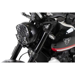ヘプコアンドベッカー Hepco&Becker ヘプコアンドベッカー 7007612 00 01 ヘッドライトグリル ブラック Trident660 21-25