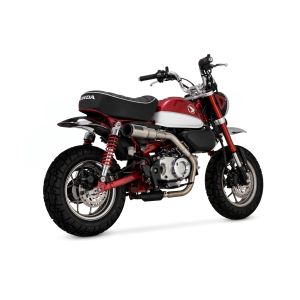 VanceHines VanceHines 1811-4223 Hi-Output ハイアウトプット スリップオン ステンレス マフラー Monkey125 19-21