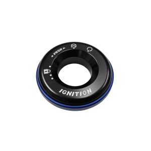 バイカーズ BIKERS バイカーズ K0376-BLU キースイッチカバー ブルー Ninja650/Z650 17-25