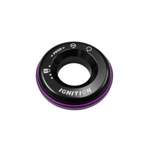 バイカーズ BIKERS バイカーズ K0376-PUR キースイッチカバー パープル Ninja650/Z650 17-25