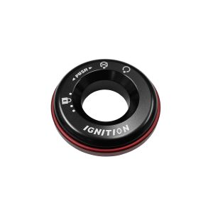 バイカーズ BIKERS バイカーズ K0376-RED キースイッチカバー レッド Ninja650/Z650 17-25