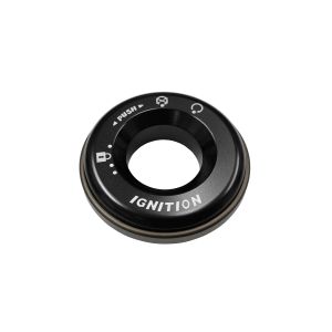 バイカーズ BIKERS バイカーズ K0376-TIN キースイッチカバー チタン Ninja650/Z650 17-25