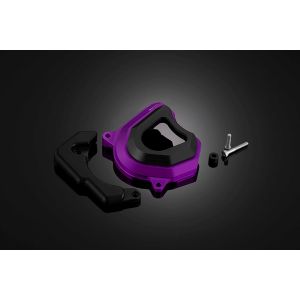 バイカーズ BIKERS バイカーズ K0384-PUR フロントスプロケットカバー パープル Ninja650/Z650 17-25