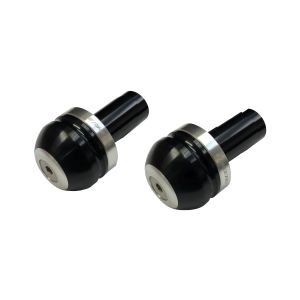 バイカーズ BIKERS バイカーズ Y0503-BLK バーエンド ブラック NMAX 21-24 TRICITY125 14-24 TRICITY155 17-24