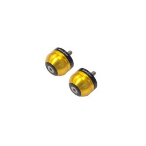 バイカーズ BIKERS バイカーズ Y0504-LGD バーエンド ライトゴールド YZF-R25/MT-25 15-25 YZF-R15/R125 23-24 XSR125 24