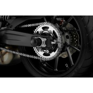 バイカーズ BIKERS バイカーズ Y0290-BLK チェーンアジャスターキャップ ブラック MT-07 14-22