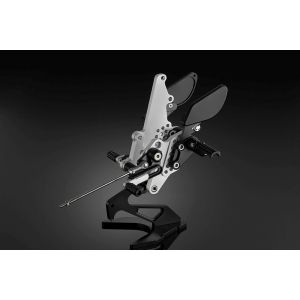 バイカーズ BIKERS バイカーズ Y0303-BLK バックステップ ブラック MT-07 14-22