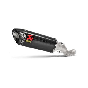 アクラポビッチ AKRAPOVIC アクラポビッチ S-A10SO13-RC スリップオンライン カーボン RSV4 21-23/ TUONO V4 21-23