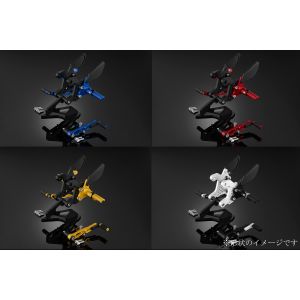 バイカーズ BIKERS バイカーズ H0422-SLV バックステップ シルバー CBR400R 16-18 400X 17-18