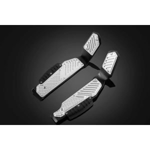 バイカーズ BIKERS バイカーズ　H0927-BLK-SLV フットプレート ブラック/シルバー X-ADV 17-25