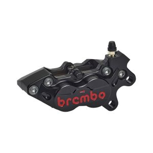 ブレンボ ブレンボ 20.4756.67 P4-40RB アキシャル CNC 4P キャリパー ブラックアルマイト レッドロゴ 右 アルミピストン φ30/34 取付ピッチ:40mm