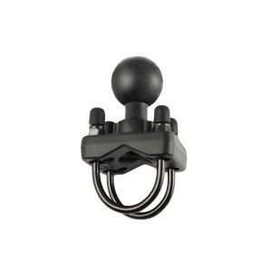 ラムマウント RAM MOUNTS ラムマウント RAM-235-1U ダブルU字クランプベース 亜鉛メッキボルト φ31.75-38.1mm対応 1.5インチボール RAM MOUNTS