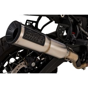 VanceHines VanceHines 1801-1492 Adventure Hi-Output 450 ハイアウトプット スリップオン ステンレス マフラー Pan America 21-
